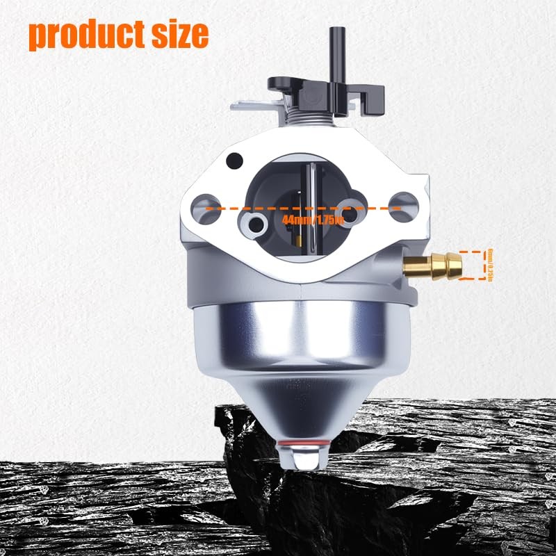 HU700F 7021P Carburetor for Husqvarna Lawn Mower with Air Filter