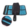 Small Tool Bag, Foldable Tool Roll Bag Made of 600D