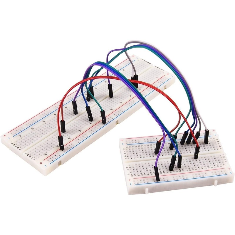 40 pcs 20cm Dupont Cables Female to Female Jumper Breadboard