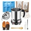LFISGNN Soap Making Kit with Electronic Hot Plate for Adults