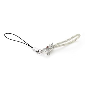 Barzaz Lanyard Dragon Keychain Dragon Dragon Crystal Ascending Dragon Amulet Silver Silver