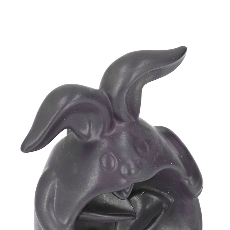 Incense Burner Bunny Shape Exquisite Beautiful Backflow Waterfall Aroma Burner