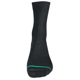 1000 Mile Women's Double Layer Tactel Liner Sock, Black, S