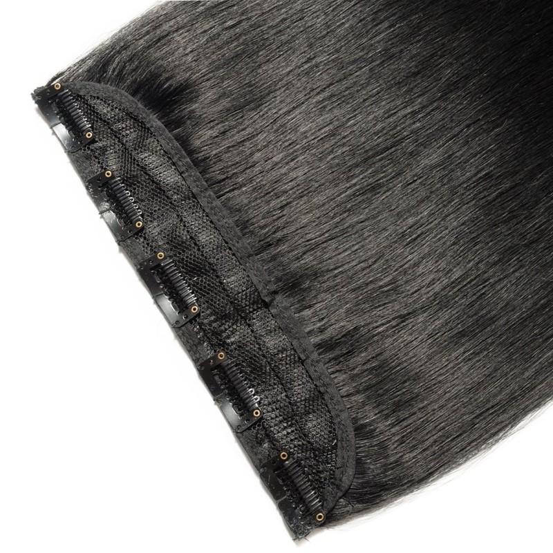 Clip-In Hair Extensions Human Hair Hair Extensions Head Hair Extensions