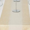 MODERNO Linen Look Table Runner Natural 5 m - Festive