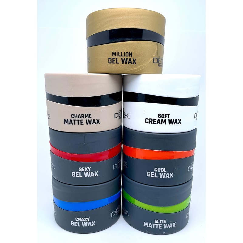 Detreu Styling Hair Wax Hair Wax Strong Hold and Long-Lasting