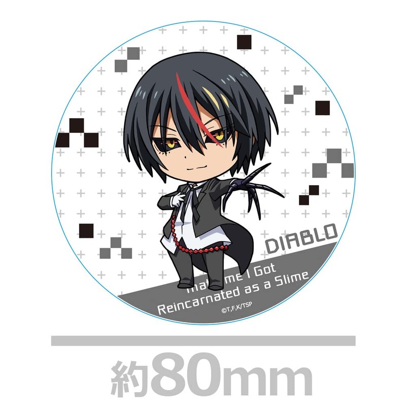 Guren no Bond Acrylic Coaster D [Diablo]