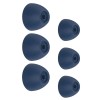Unbranded 3 Set Replaceable Silicone Earplug Ear Tips For Galaxy