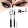 1PC New Brand Women Black Liquid Eyeliner Long-lasting Waterproof Eye