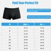 Men's Incontinence Underwear Leak Proof & Washable 3 Pack 3XL