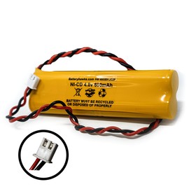 (10 Pack) D-AA650Bx4 All Fit EJW-NI-CAD BYD DAA650Bx4 E1021R 4.8v 650mah Ni-CD AA Battery Pack Exit Sign Emergency Light Fire