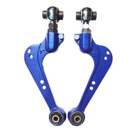 TO-09LR Adjustable Rear Camber Arms, Set of 2 Left & Right, Fit for Toyota RAV4 2006-2018丨Lexus NX200t NX300h NX300 2015-2020丨48790-42020, 48770-42040