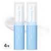 Pyunkangyul Kids & Mom Barrier Lip Balm, unscented, 2.8g, 4 pieces / 편강율 키즈앤맘 배리어 립밤, 무향, 2.8g, 4개