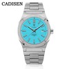 CADISEN Men's Mechanical Watches (Light Blue)