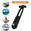4 Pack Boat Telescoping Ladder Rubber Strap Boarding Fixed Lock