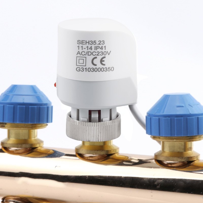 BORDEAG High Performance Actuator: Pack of 2 Electric Thermal Actuator,
