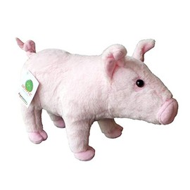 Adore 13" Hamlet The Pig Piglet Stuffed Animal Plush Toy with Farting Sound