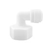 Qrity 1 PCS Water Purifier Elbow Connector, 3/4" BSP Female