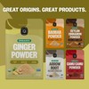 FGO Organic Ginger Powder, Imported from India, 8oz, Packaging May