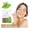 4pzs Exfoliante Facial Hidratante Skincare, Hidrata. Mc Life Paquete 4
