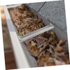 WHAMVOX Aluminum Alloy Gutter Holder Heavy-Duty Rain Gutter Bracket for