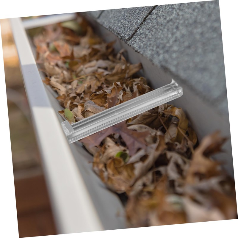 WHAMVOX Aluminum Alloy Gutter Holder Heavy-Duty Rain Gutter Bracket for