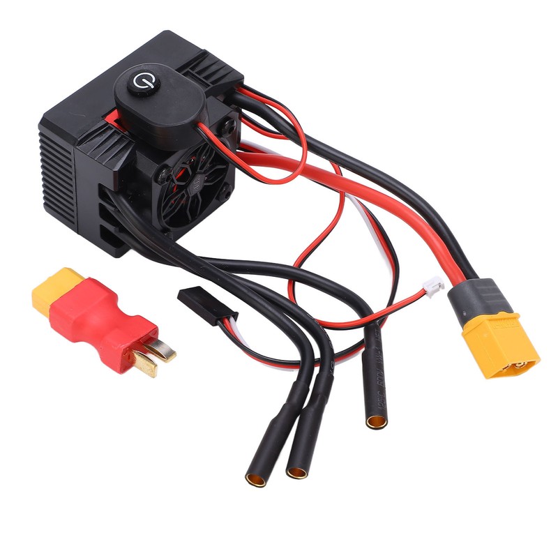 V2 80A Brushless ESC Waterproof Speed Controller with XT60 to