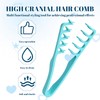 3PCS Texture Comb Set, Textured Styling Comb, Hair Combs Suitable