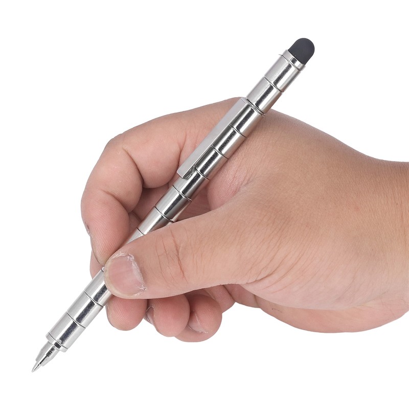 Magnetic Pen Toy Stress Relief Decompression Magnetic Metal Writing Pen
