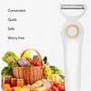 Electric Fruit Vegetable Peeler,Electric Potato Peeler 3 In 1 Set