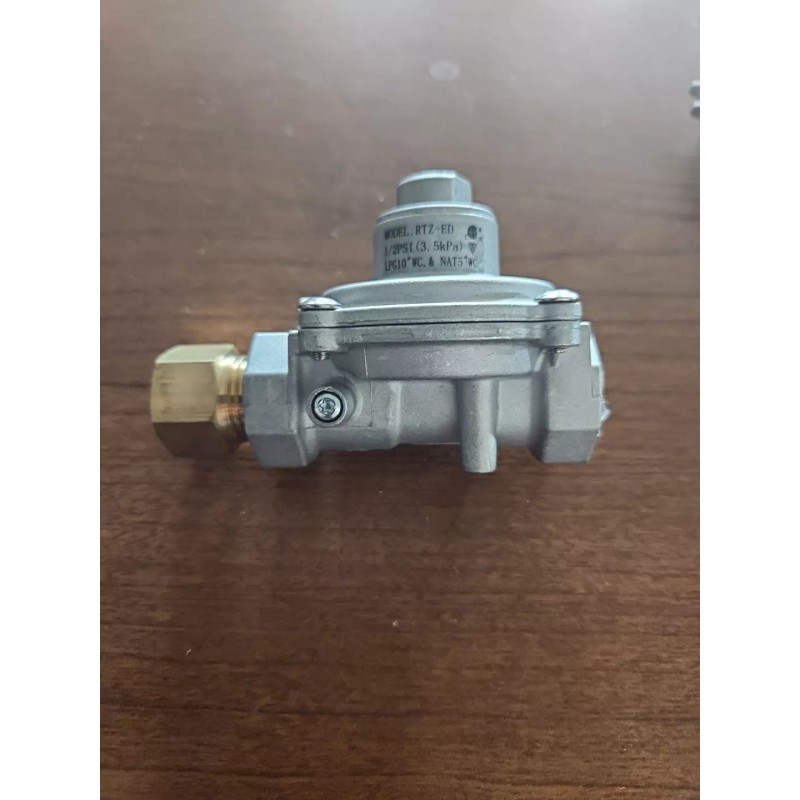 Gasland Gas Pressure Regulator 1/2" NPT In/Out Gas Pipe for