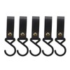 15Pcs Leather S Hooks High Strength Multifunctional Portable S Hangers