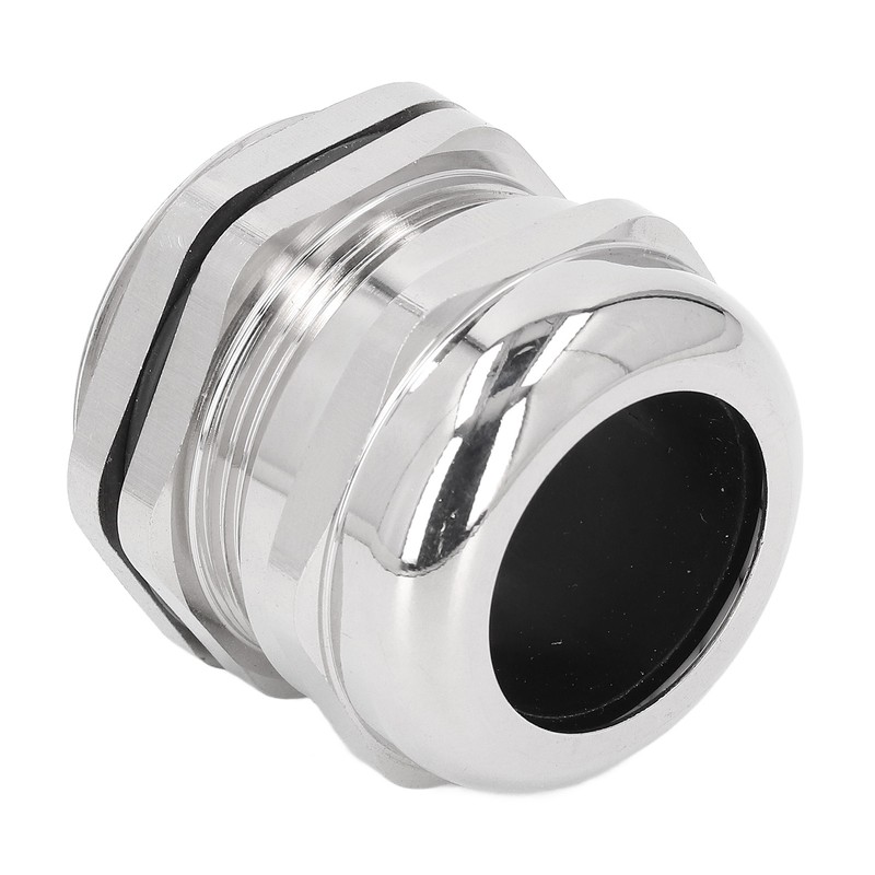 Cable Gland Stress Relief IP68 Waterproof Ni Plated Brass Metal
