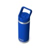 YETI Rambler 18 oz Insulated Bottle with Straw Cap -