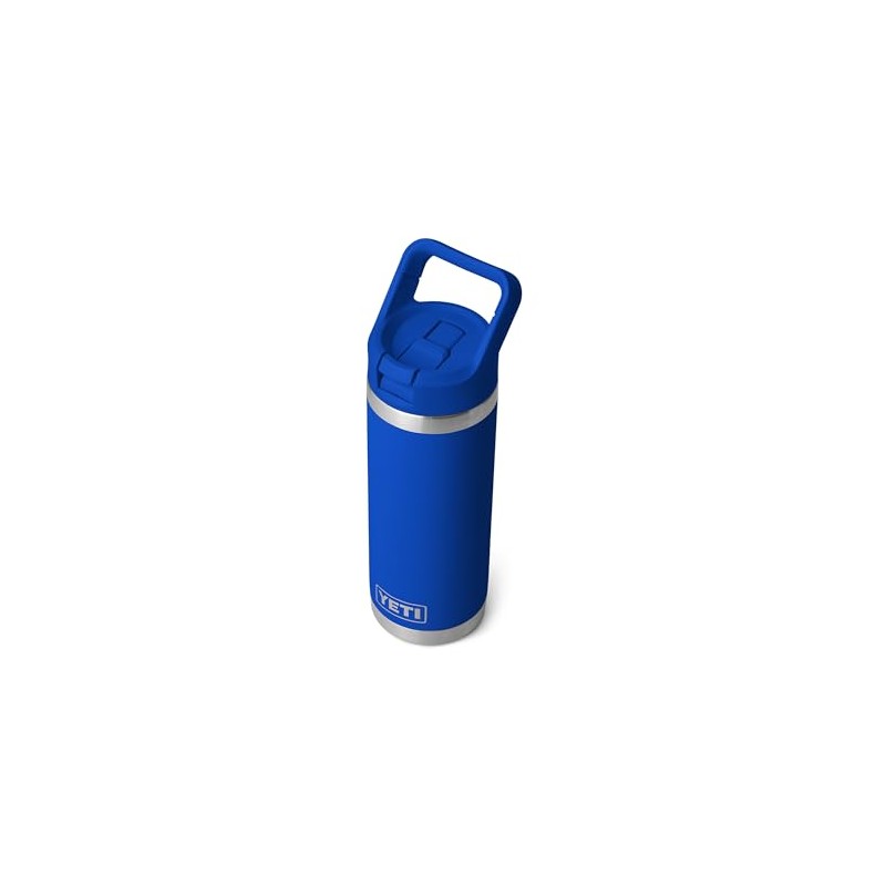 YETI Rambler 18 oz Insulated Bottle with Straw Cap -