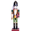 St Helens Home & Garden Nutcracker with Horn Christmas Decoration