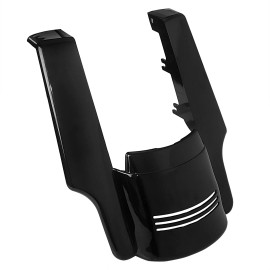 Unbranded 5" Rear Fender Extension Filler For Harley Electra Street Road Glide King 09-13