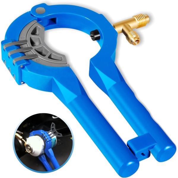 WM-Auto 10102 Side Can Tap for R12 & R134A Air