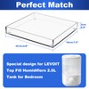 Acrylic Humidifiers Tray for LEVOIT Classic 160 Top-Fill Humidifiers 2.5L