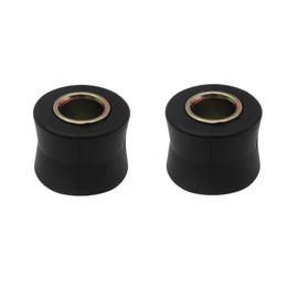Motorcycle Rear Shock Bushing Shock Absorber Rear Bush Shock Absorbing Cushion Set of 2 (12mm)