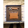 Royce jp morgan Rfid Wallet and Key Chain