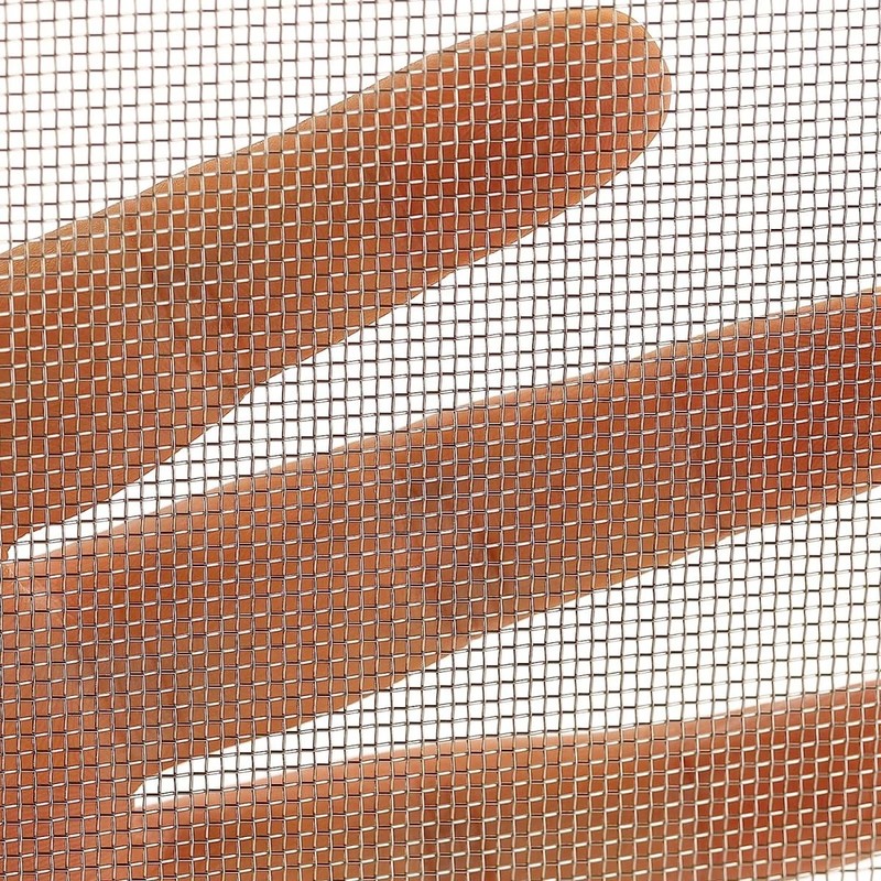 YFFSFDC Stainless Steel Mesh, Net Approx. 0.4 inches (1 mm),