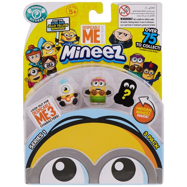 Despicable Me Mineez Series 1 Character Pack