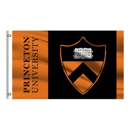 College Flag Outside 3x5 Compatible with Princeton,Double Sided University Banner