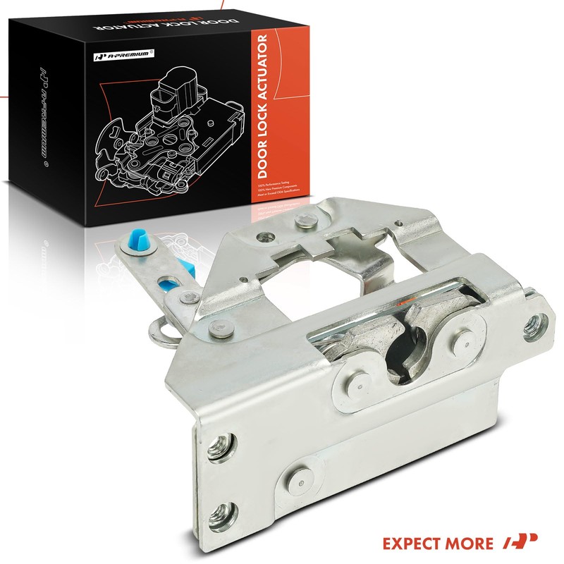 A-Premium Trunk Latch Compatible with Jeep Wrangler 1987-1990, Rear Tailgate