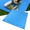 Outdoor Pocket Blanket Picnic Mat Waterproof Oxford Cloth Beach Blanket