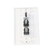 RiteAV 1 Port HDMI 2 Port USB A-A Wall Plate