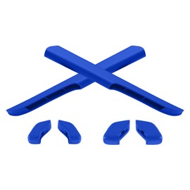 Tintart - Kit de goma para anteojos de sol Oakley Fast Jacket XL, Azul Oscuro, Talla unica