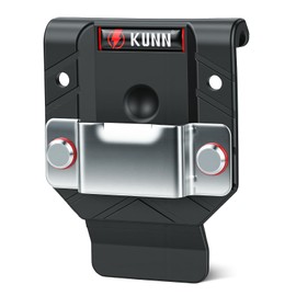 KUNN Tape Measure Holder for Belt Universal Clip Fits Wide 2.7" Belts Low Profile Holster for Construction and DIY