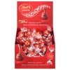 Lindt LINDOR Milk Chocolate Candy Truffles, Milk Chocolate with Smooth,